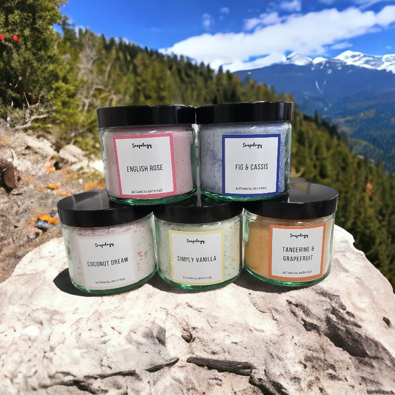 Botanical Bath Fizz – Tagged "botanical bath fizz" – Soapology
