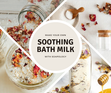 Self Care Saturday - Make a luxury milk bath product