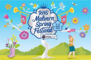 RHS Malvern Spring Festival 5th - 8th May 2022