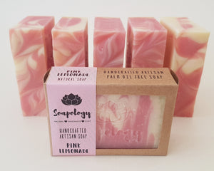 Pink Lemonade soap