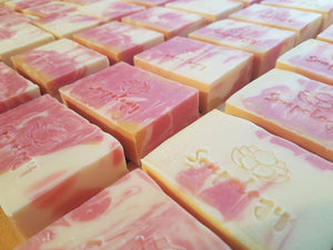 Pink Lemonade Handcrafted Artisan Soap Bar