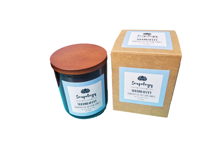 Serendipity Soy Wax Candle