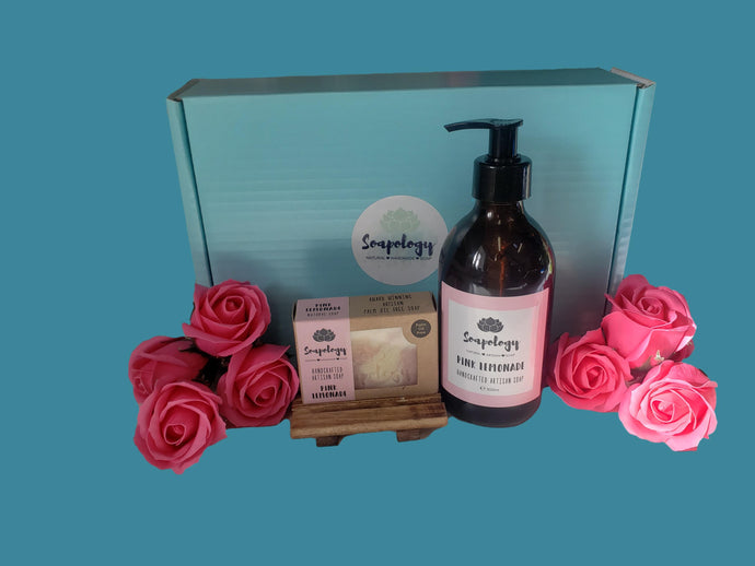 Soap & Bath Petals Gift Set